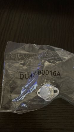 Samsung dryer Thermal fuse DC 47-00016A