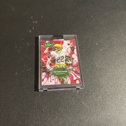 Wild Card Splat Mathew Golden (Rookie