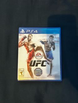 EA Sports UFC PS4 Game