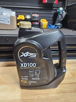 XD100 evinrude oil