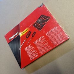 Snap on 16 pc Instinct Soft Grip Combination Screwdriver Set (((($400 )))) ❗️NEW ❗️