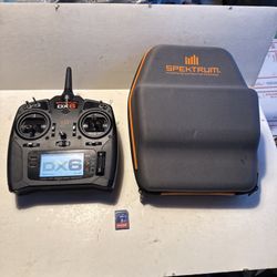 Spektrum DX6 G2 6-Channel DSMX RC Transmitter  AS IS!!! 🔥🔥🔥