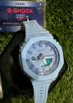 Light blue G shock