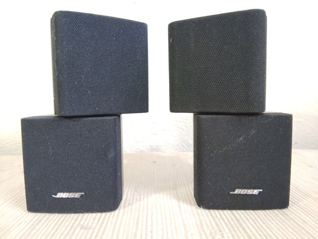 Double Cube Speaker for Bose Lifestyle Acoustimass Lot Of 2