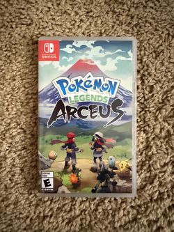 Pokémon Legends: Arceus Nintendo Switch