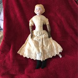 Antique very old doll