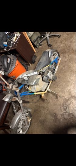 Mini chopper 49cc