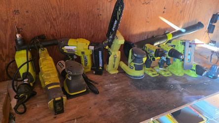 Ryobi tools