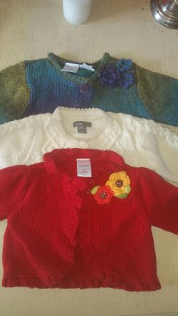 Girls Sweaters