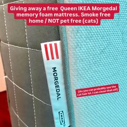 FREE USED IKEA QUEEN MATTRESS