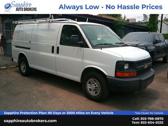 2015 Chevrolet Express 2500