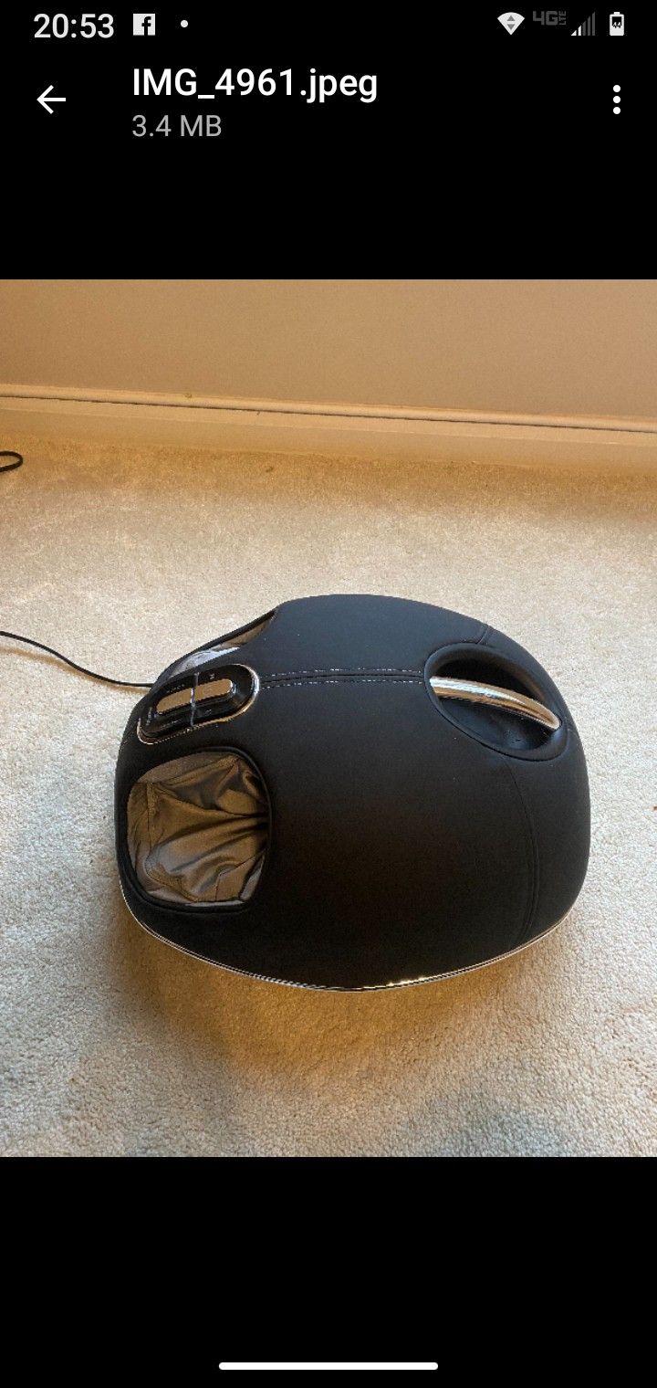 SHIATSU FOOT Massager WITH HEAT