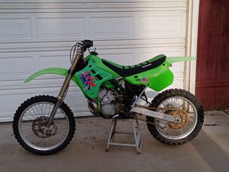 1991 kx250