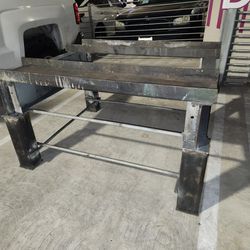 Steel Fabricating Table