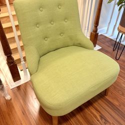 Green Accent Chair