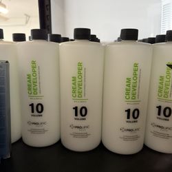 10 Volume Color/lightener Developer 