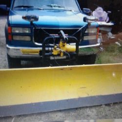 Plow set ups