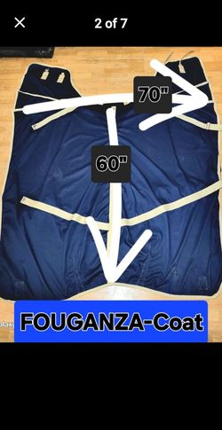 Fouganza Horse Coat Blanket 70"