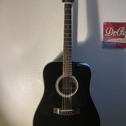 Takamine G350 BL With Setup + Extras
