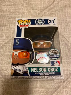 Seattle Mariners Nelson Cruz Funko Pop