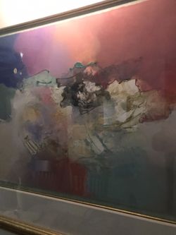 Pan QiQun - Original Abstract Bill Gates and NASA are a few known collectors. Google this Artist.