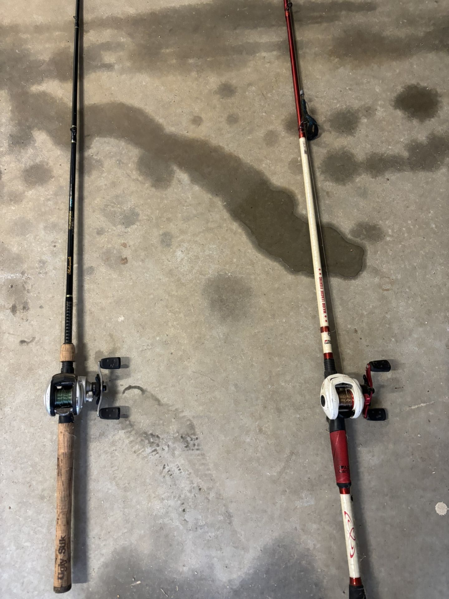 Baitcaster Rods for Sale in Selma, NC - OfferUp