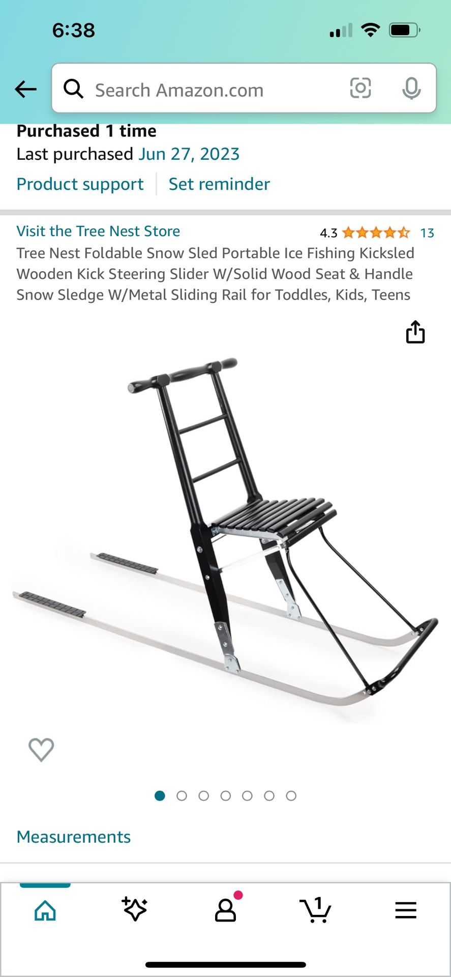 Kick Sled (potkuri)