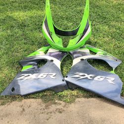 Fairings For A Zx6R $30