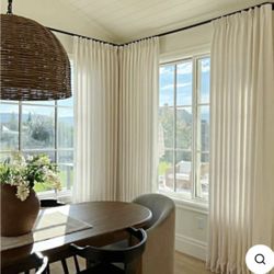 Curtains Custom Pinch Pleat New 