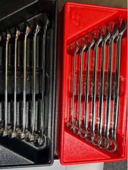 Snap on wrenches