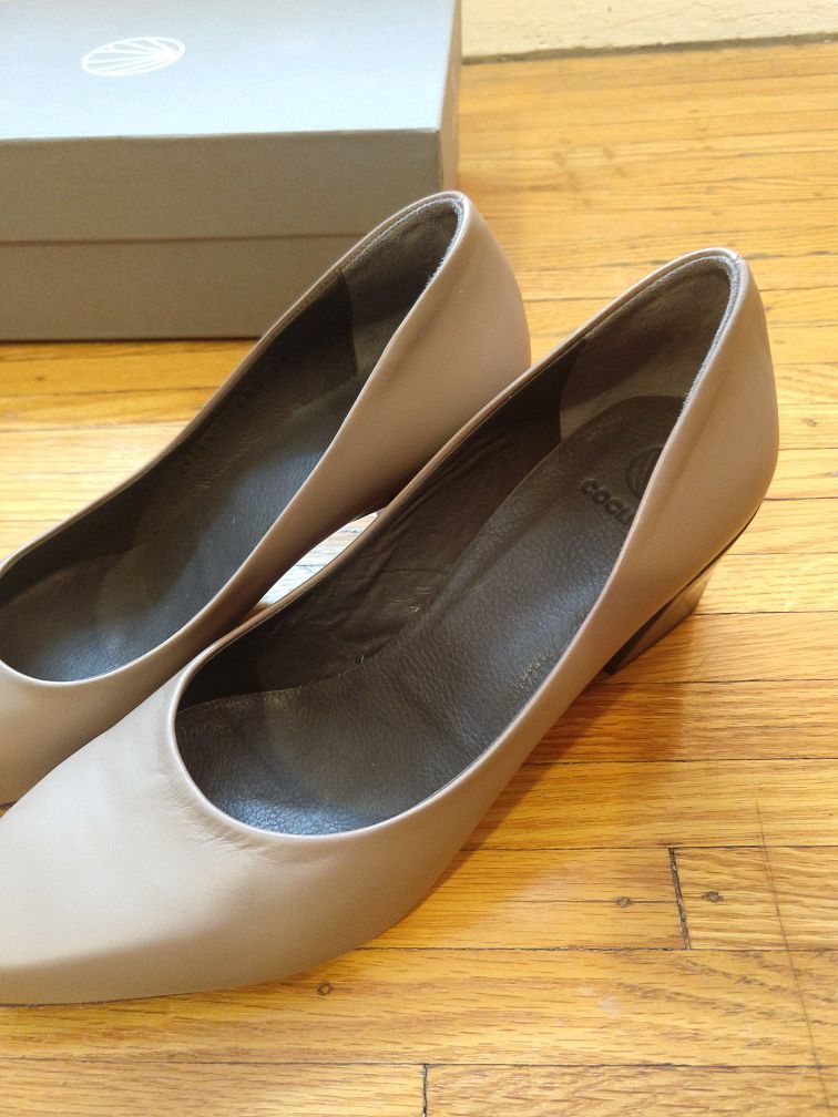 Coclico Heels, brand new 38, $199