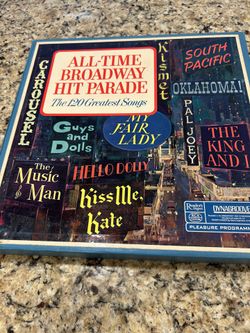 All Time Hit Broadway Parade