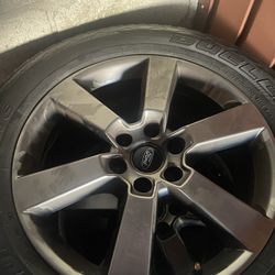 F150 Wheels / Tires