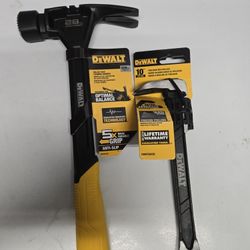 Dewalt Hammer & Claw 