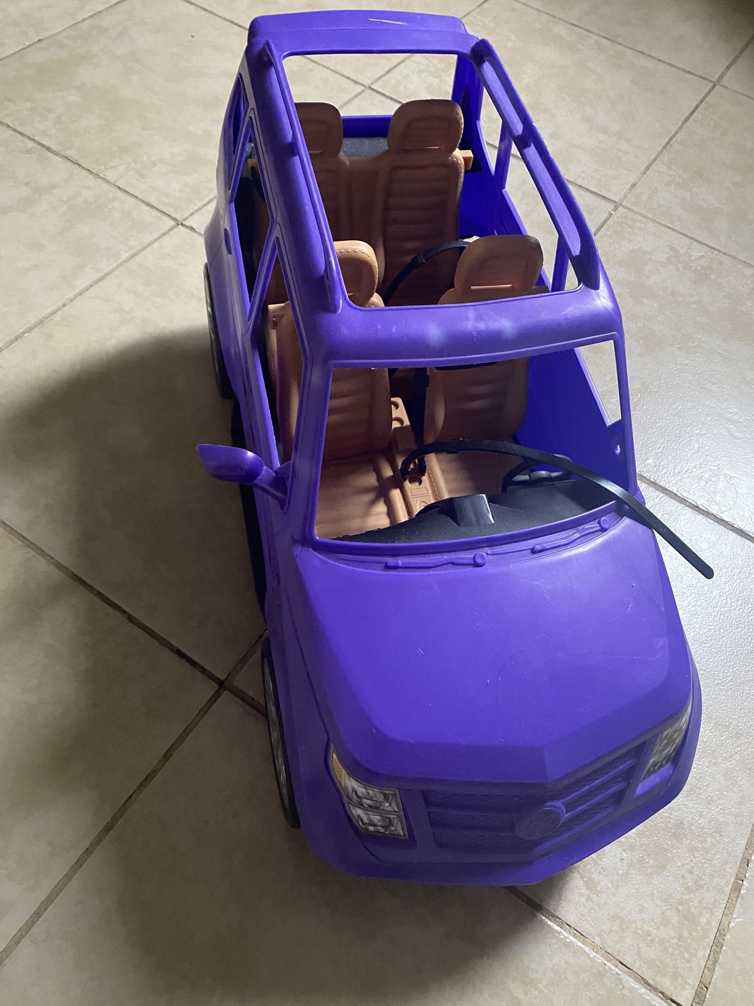 Barbie Jeep