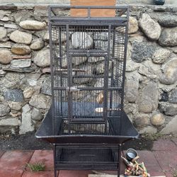 Bird Cage + Other Items 