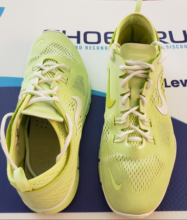 Reconditioned Nike Free TR FIT Breath 'Liquid Lime'Women's