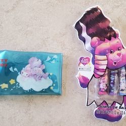 New Carebears Bag & Lip Balms 