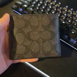 Coach Signature Bifold Wallet