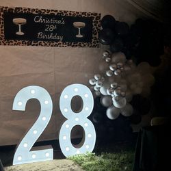 Marquee Numbers