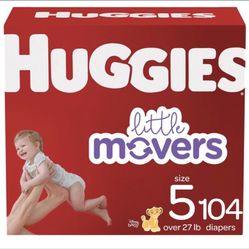 Huggies Diapers Sizes 4,5,6 