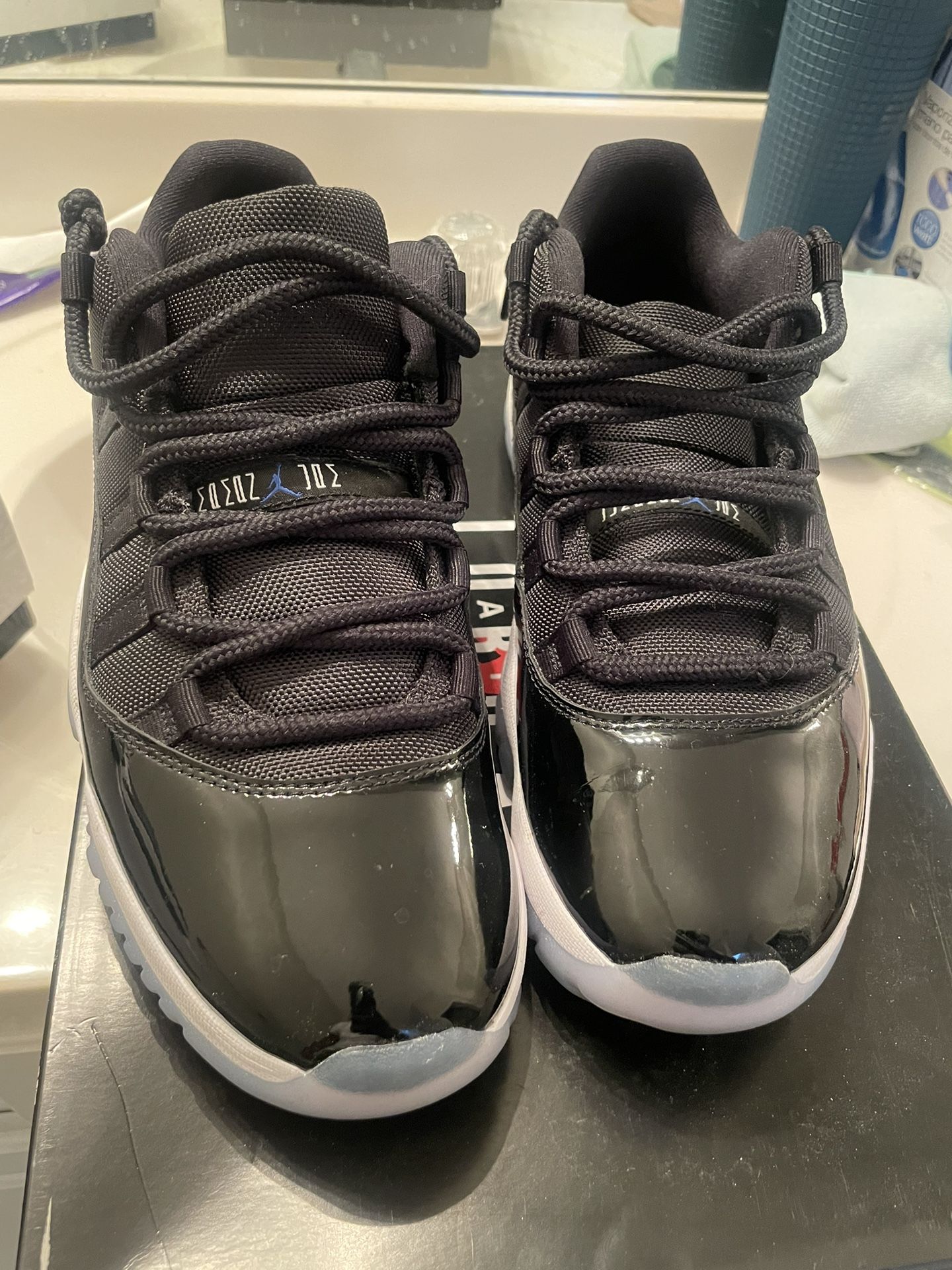 Jordan 11 Space Jam lows