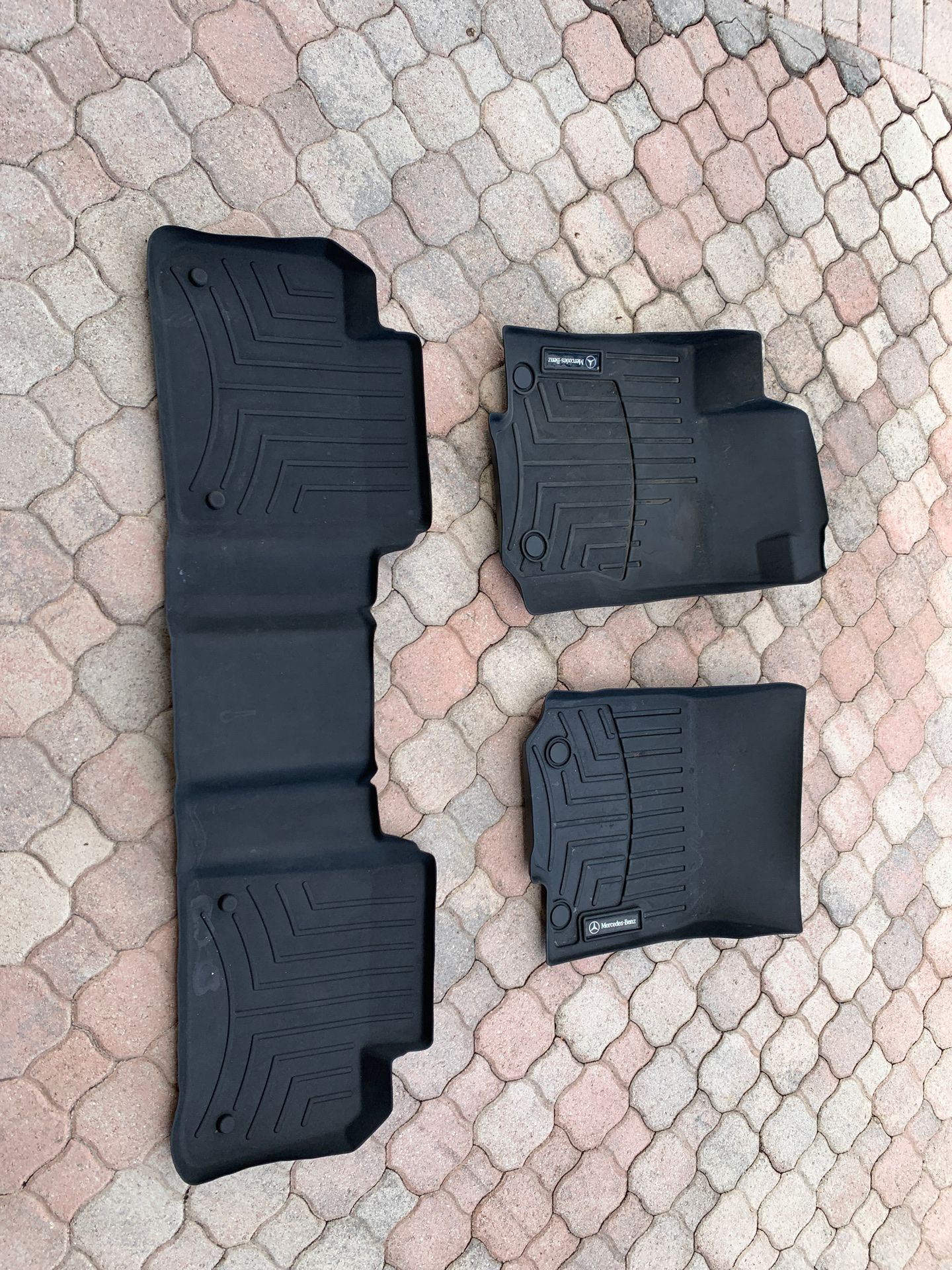 Mercedes-Benz floor mats