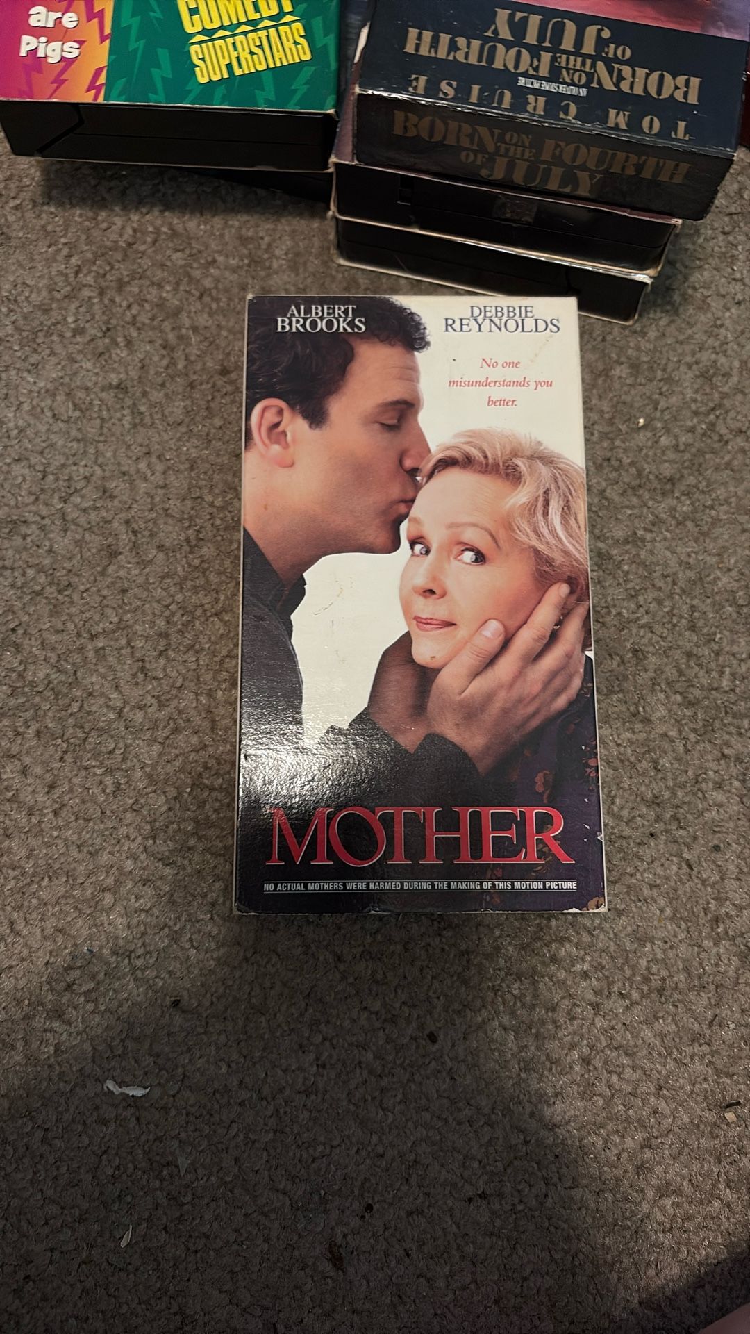Mother Vhs