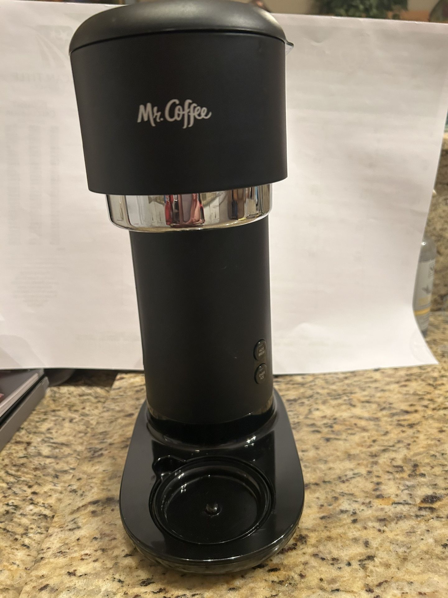 Single Serve Hot Or Iced Coffee Maker - Reduced