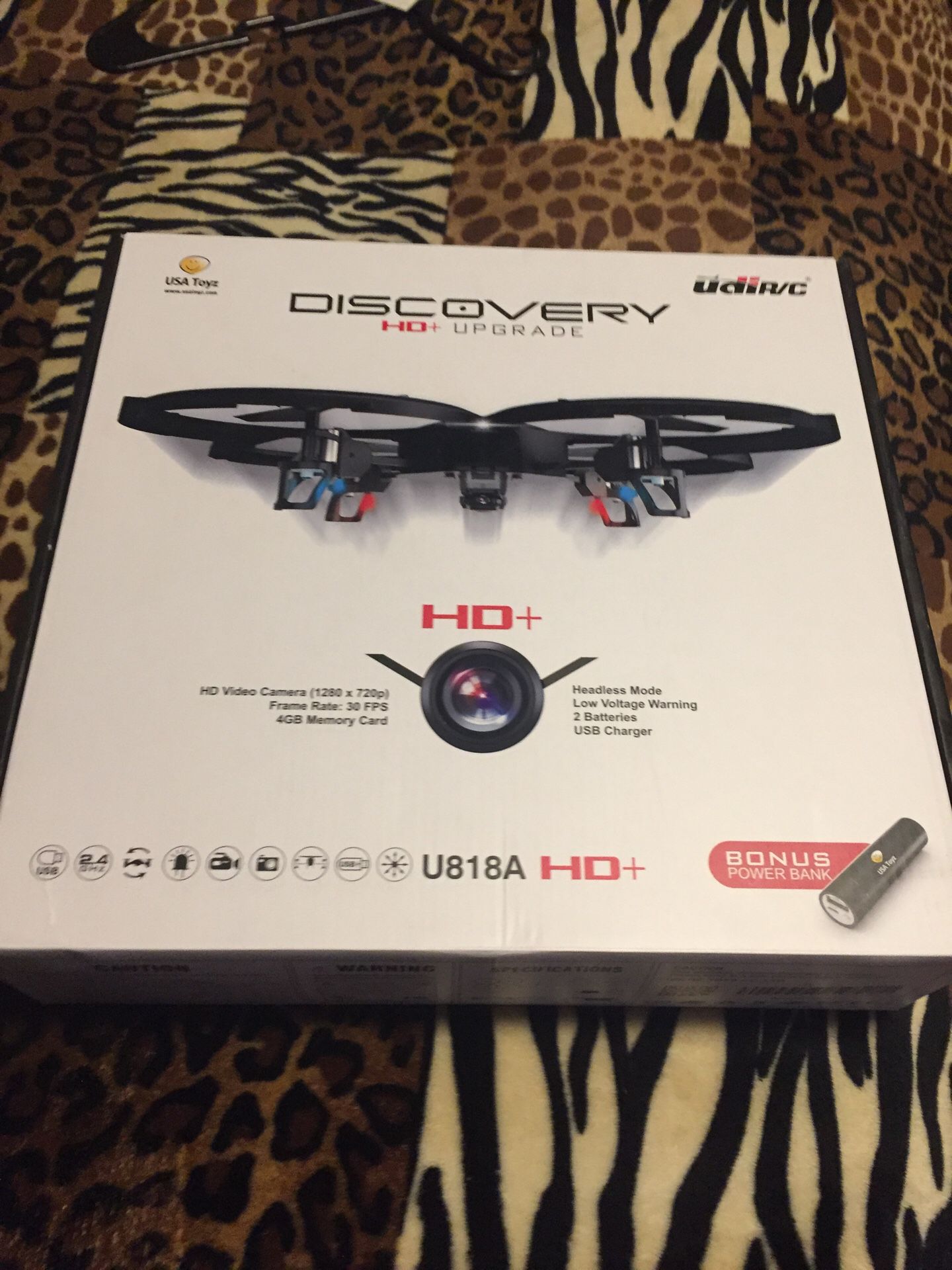 DISCOVERY drone