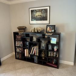 Modern Bookcsse 72”x47”x12”