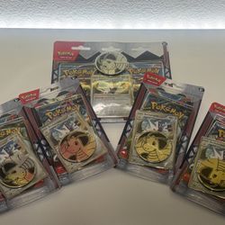 5x New Pokemon 2pack Blister Twilight Masquerade/ Obsidian Flames