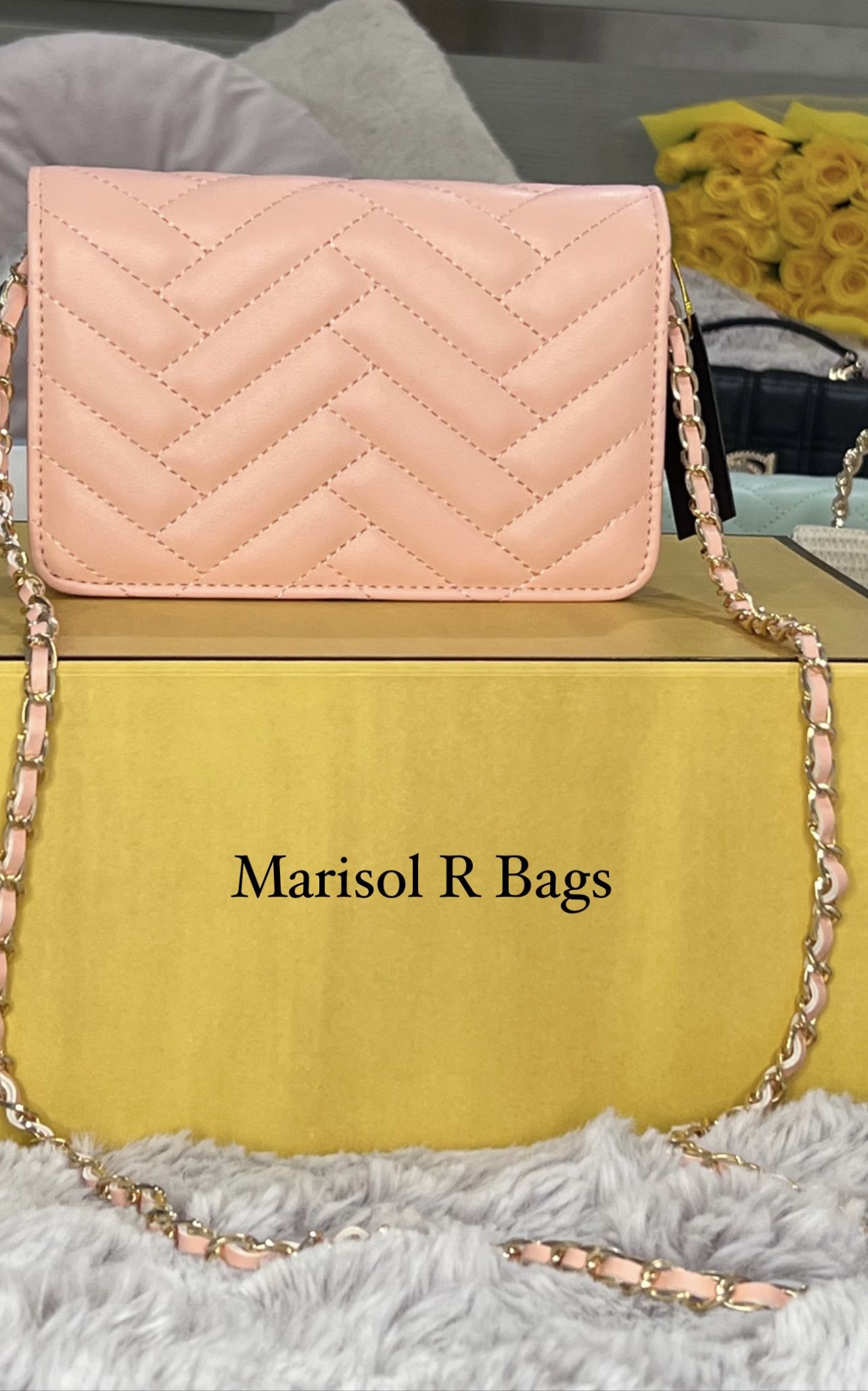 Marisol on sale quilted crossbody