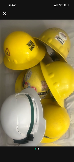 Work helmets
